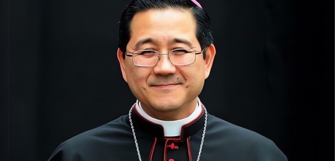 Papa Francisco nomeia Dom Julio Endi Akamine, SAC como Arcebispo Coadjutor da Arquidiocese de Belém