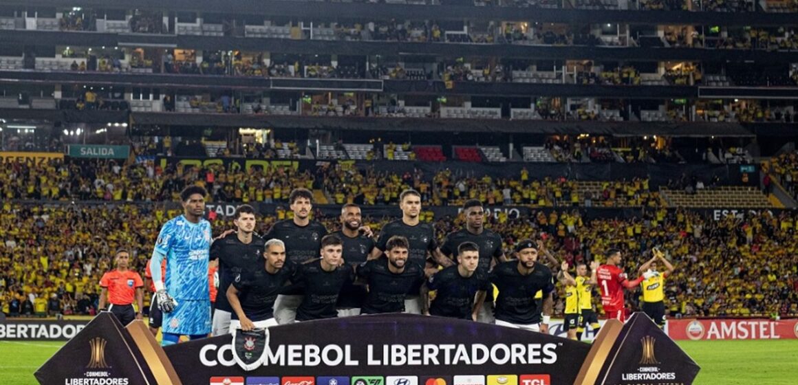 Corinthians é derrotado pelo Barcelona de Guayaquil e está a um passo de ser eliminado da Copa Libertadores
