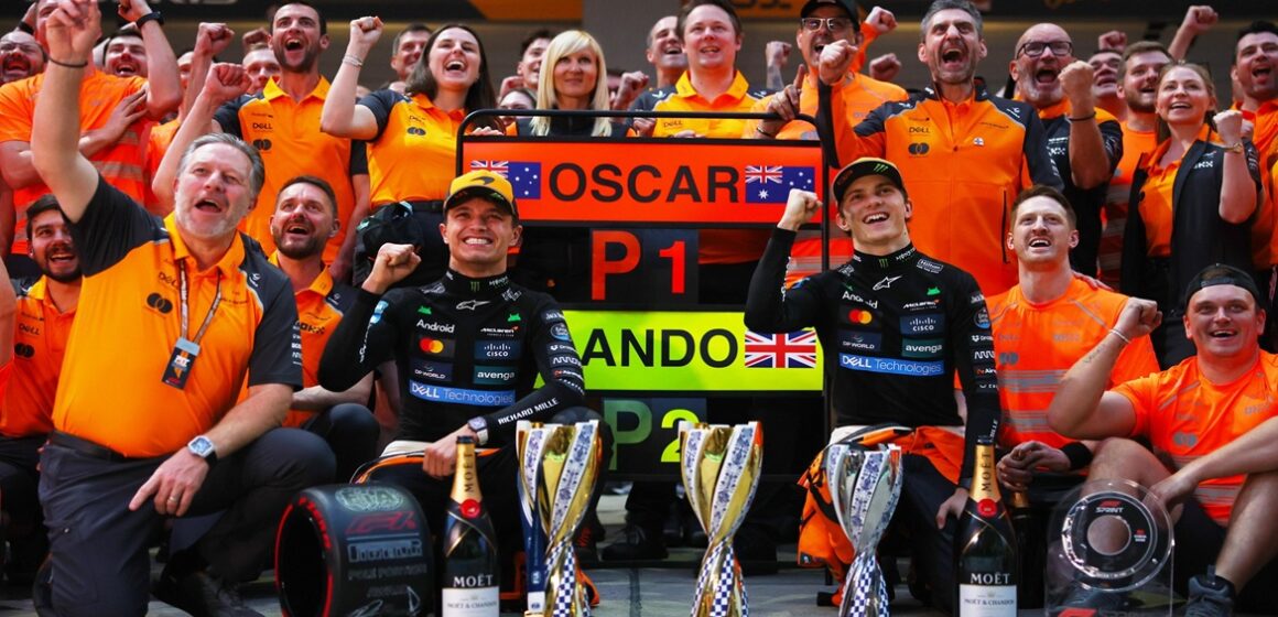 Fórmula 1: Piastri vence GP da China; Bortoleto termina em 14º