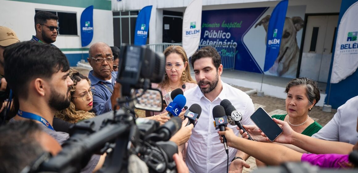 Prefeitura de Belém lança Programa Belém Animal para reestruturar atendimento veterinário