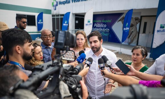 Prefeitura de Belém lança Programa Belém Animal para reestruturar atendimento veterinário