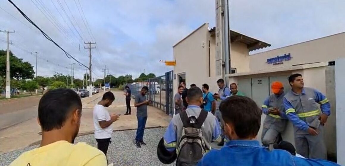 Em Marabá, ex-funcionários denunciam que terceirizada da Equatorial não pagou férias e FGTS  