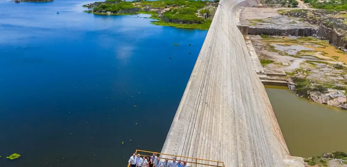 Lula inaugura nova barragem da transposição do São Francisco