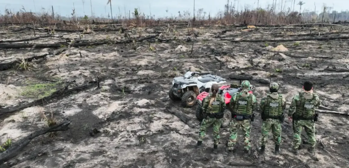 AGU cobra R$ 76 milhões de desmatadores em cinco biomas