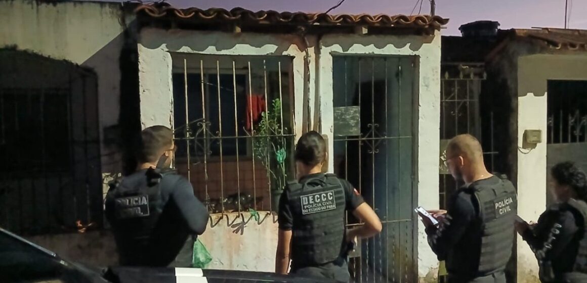 Em Marituba, adolescente suspeito de abusar sexualmente de criança e armazenar conteúdo no celular é apreendido