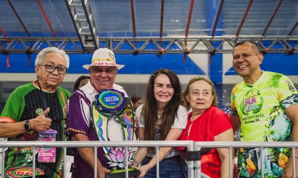 Assembleia Legislativa do Pará aprova o envio aplausos às campeãs do Carnaval de Belém