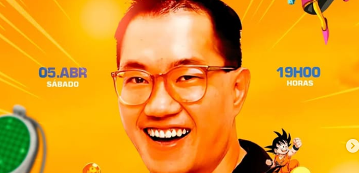Homenagem a Akira Toriyama com Geek Rock Band e DJ FAYU ocorre em Belém no mês de abril