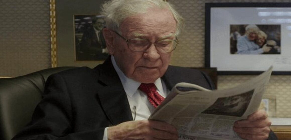 Maior conta de impostos da história dos Estados Unidos é paga por Warren Buffett