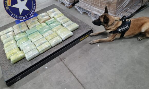 Receita Federal apreende em Marituba 48 kg de ‘super maconha’ dentro de bebedouros em transportadora