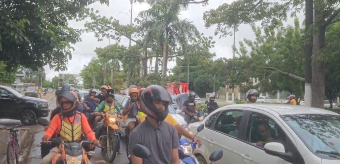 Em Marabá, manifestantes bloqueiam ponte da Cidade Nova por falta de ônibus