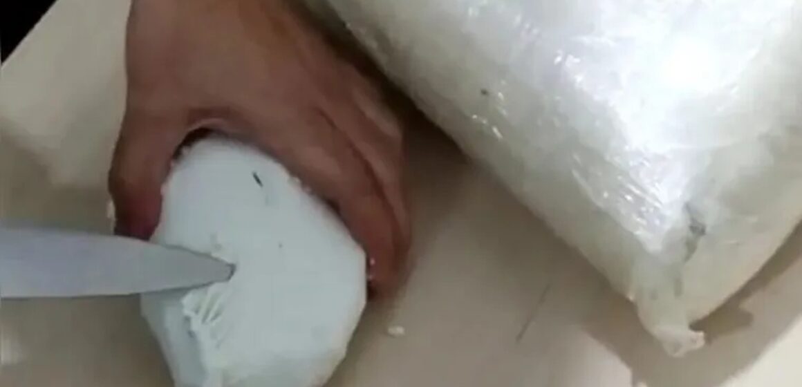 Em Oriximiná, polícia encontra cocaína escondida em queijo