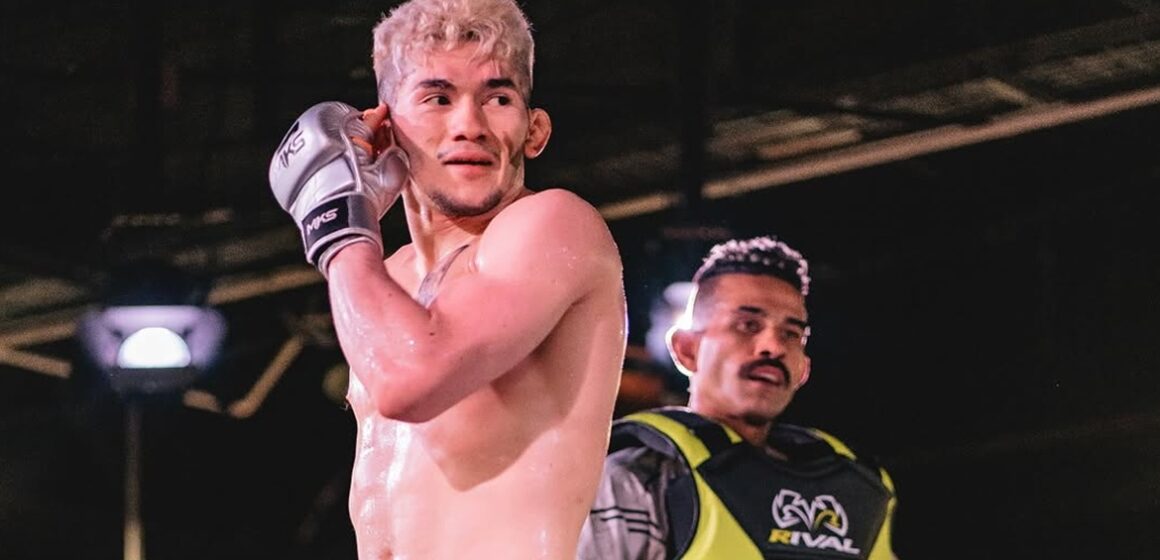 Paraense Melk Costa luta neste sábado pelo UFC contra norte-americano