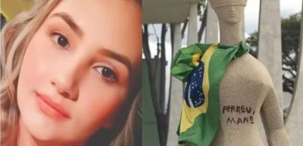 Fux solicita vista e interrompe o julgamento de Débora Rodrigues, conhecida como “terrorista do batom”