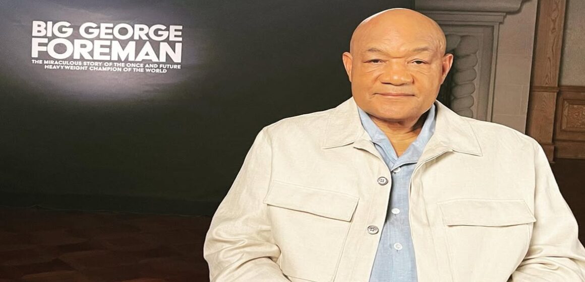 Morre aos 76 anos George Foreman, lenda do boxe e ex-campeão peso-pesado