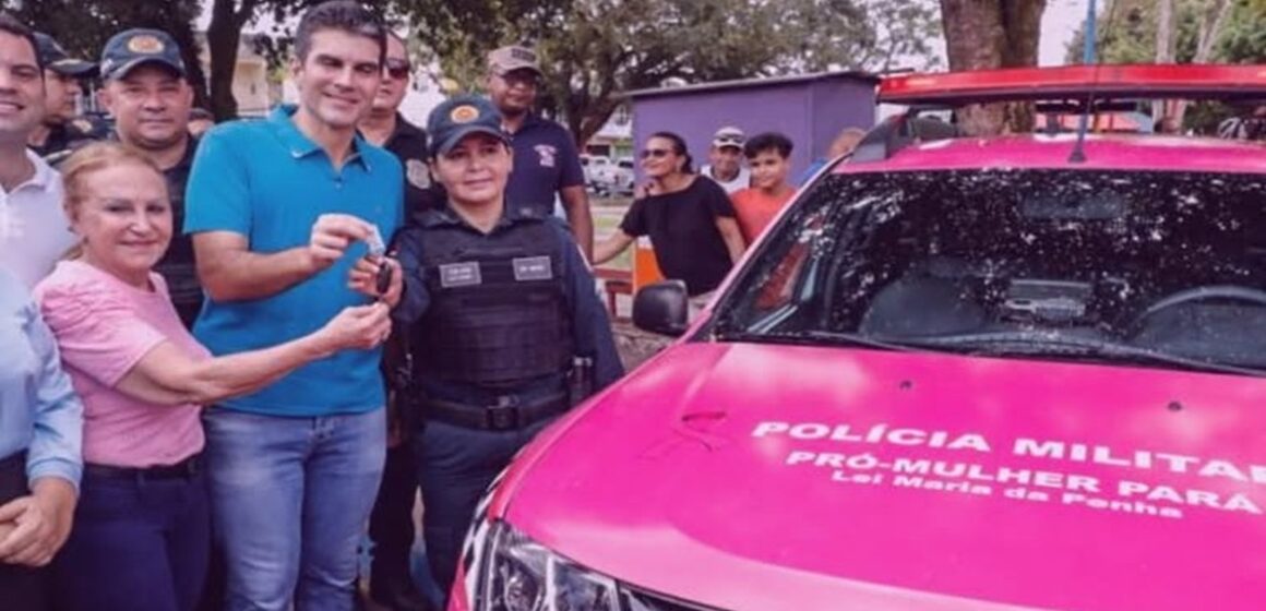 Elcione celebra dados do Programa Pró-Mulher Pará