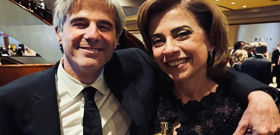 Gloria Pires diz que “é surreal pensar que Fernanda Torres não receberá nada por futuras exibições de Ainda Estou Aqui”