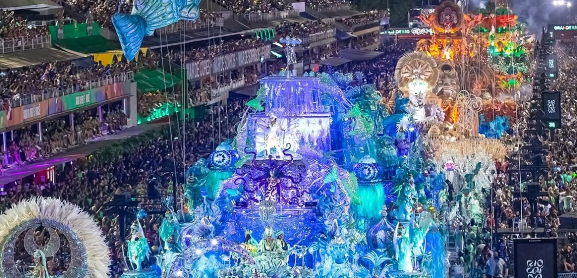 Grande Rio fica como vice-campeã do Carnaval do Rio em sua homenagem ao Pará