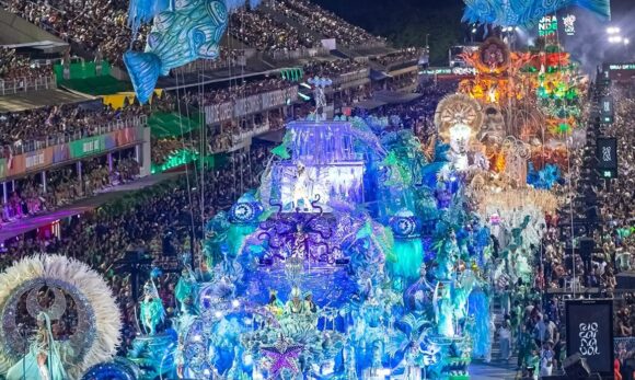 Grande Rio fica como vice-campeã do Carnaval do Rio em sua homenagem ao Pará
