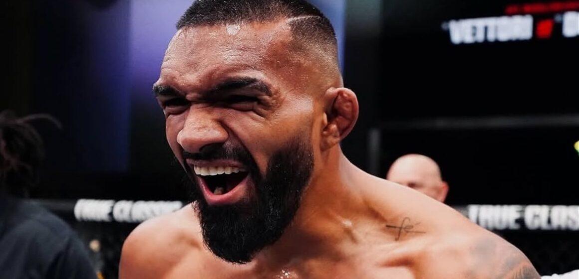 Brendson Ribeiro, do Pará, vence oponente invicto no UFC Vegas 104
