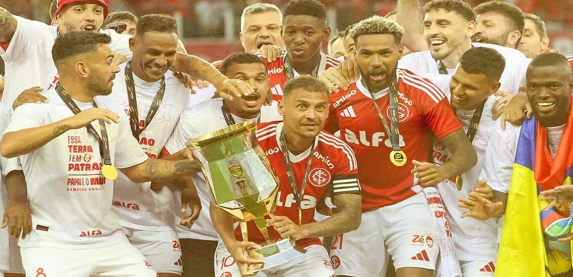 Internacional conquista o Campeonato Gaúcho 2025 após empate com Grêmio