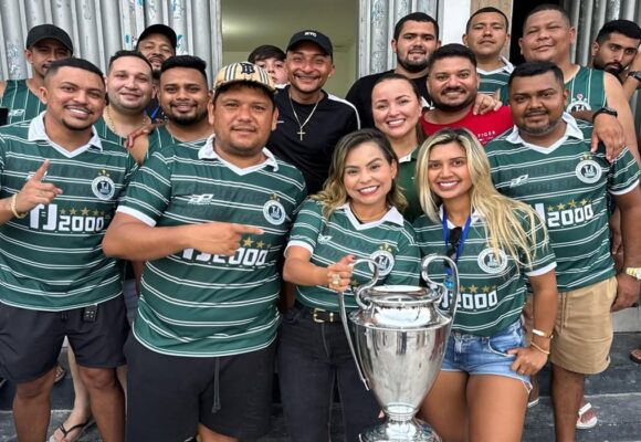 Prefeita Patrícia prestigia campeonato
