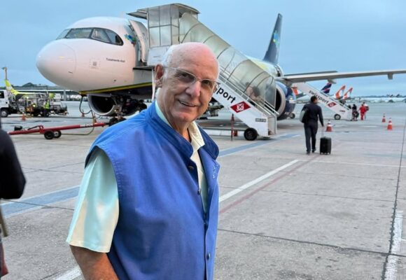Padre Júlio Lancelotti participa de evento em Belém sobre pessoas em situação de rua