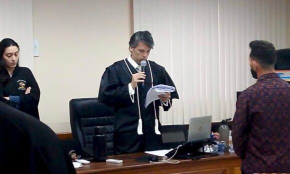 Em Paragominas, empresário é condenado a 28 anos de prisão por assassinar mulher com tiros no rosto
