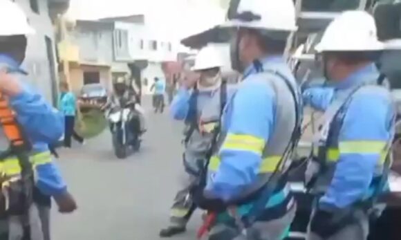 Funcionários são agredidos em Ananindeua após cortarem energia de homem