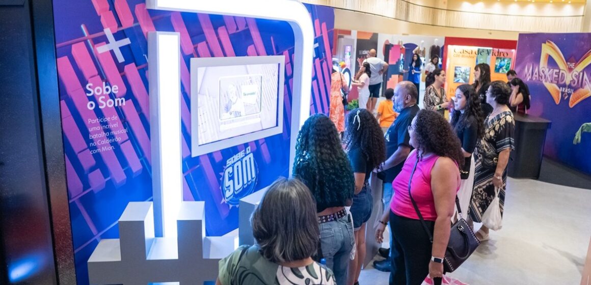 Gexperience chega a Belém com circuito imersivo no Boulevard Shopping