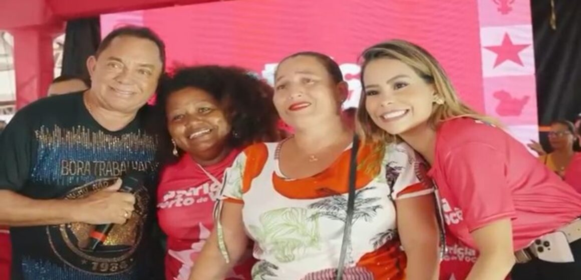 Prefeita Patrícia participa de ação para mulheres