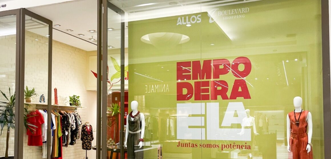 Loja colaborativa reforça protagonismo feminino no Mês da Mulher