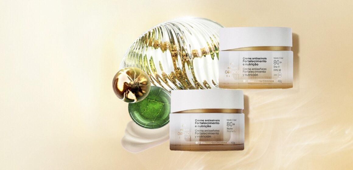 Natura Chronos se reposiciona como marca e apresenta biociência inédita e exclusiva