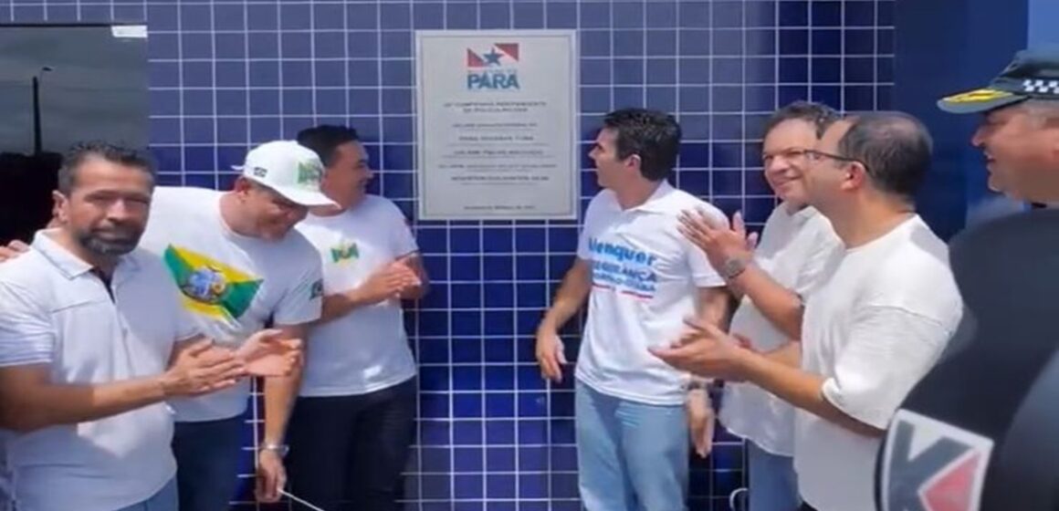 Chicão acompanha entrega de benefícios para Alenquer