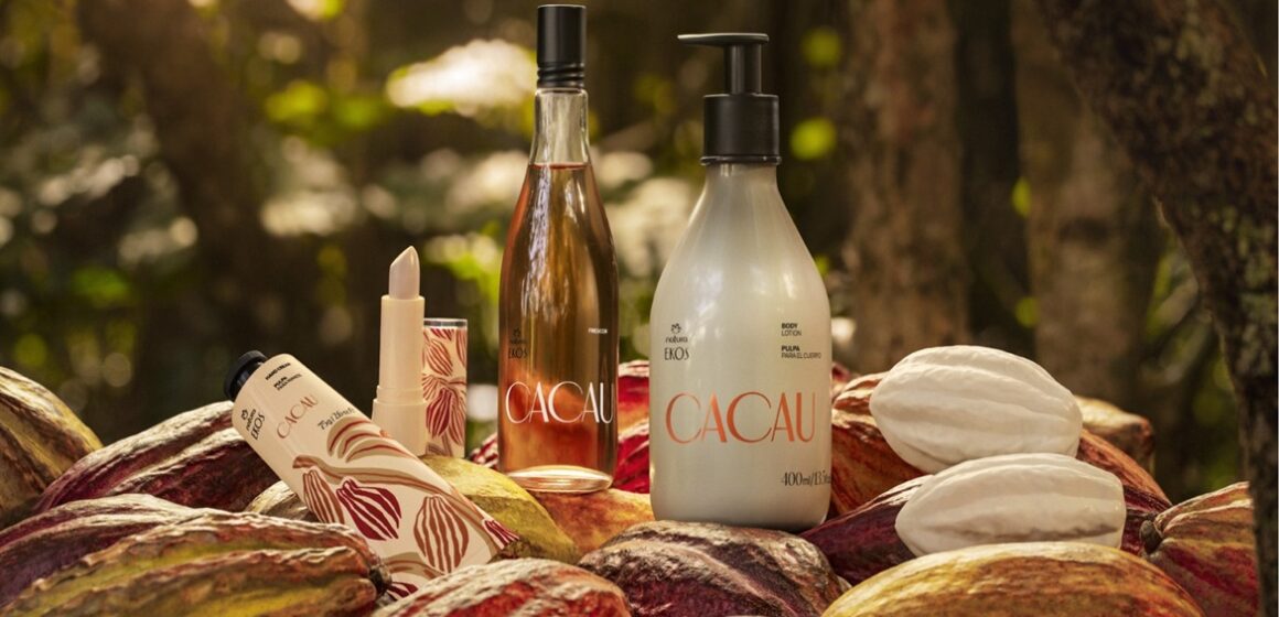 Natura Ekos lança linha de cacau que estimula produção de colágeno e reforça compromisso com a Amazônia