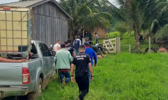 Em São Félix do Xingu, um produtor rural foi encontrado morto amarrado a uma árvore