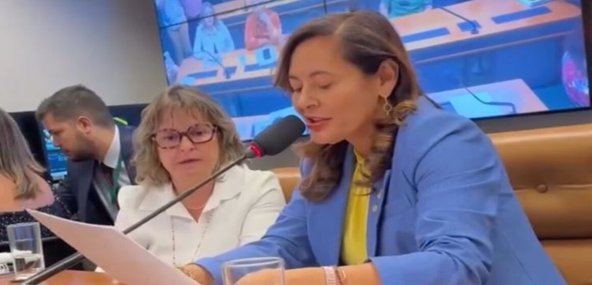 Dilvanda Faro se despede de comissão na Câmara