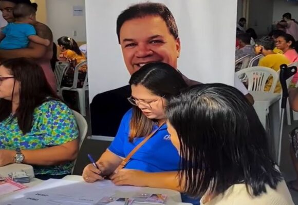 Deputado Chicão apoia ação social