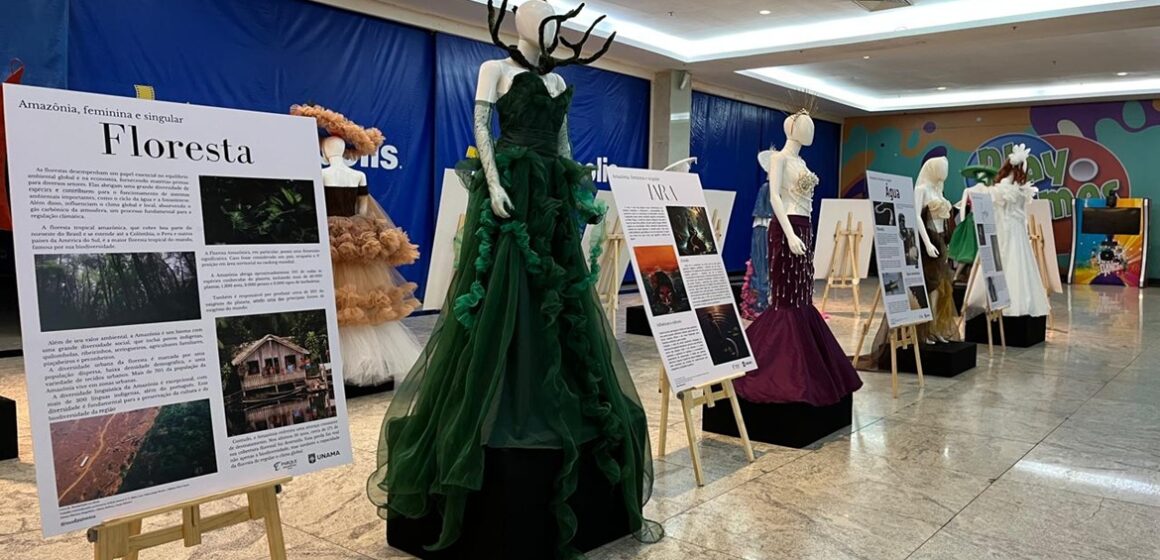 UNAMA promove exposição sobre mulheres amazônidas, em Belém