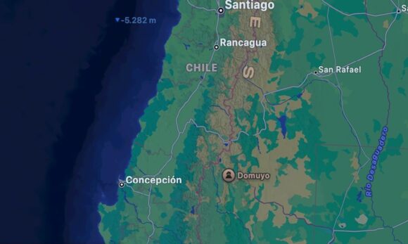 Terremoto de magnitude 5,3 atinge o Chile nesta segunda-feira