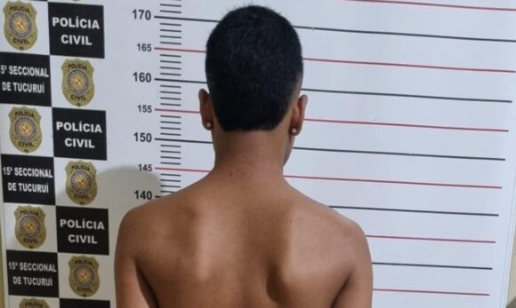 Denúncia anônima leva à prisão de homem por agressão à mulher em Tucuruí