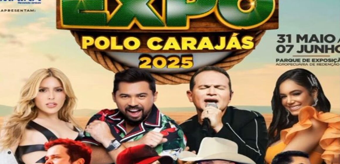 Programação da 28ª Expo Polo Carajás é divulgada com vários shows