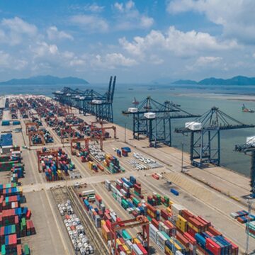 Transporte de biofertilizantes será impulsionado por nova linha marítima Brasil-China