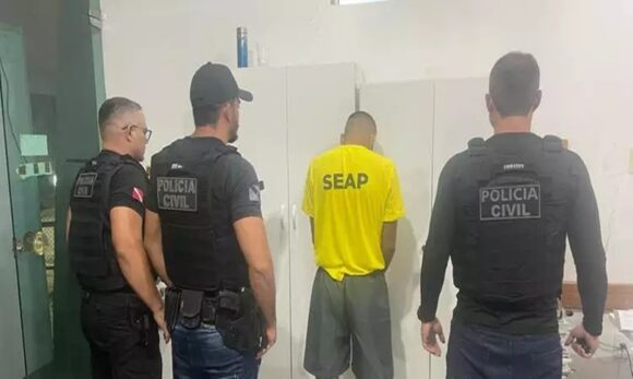 Polícia prende em Belém o suspeito de assassinar sargento da reserva da PM a facadas
