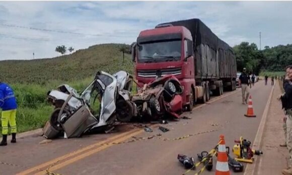 Lista dos “trânsitos mais violentos” do Brasil conta com trecho da BR-163 entre Santarém e Sinop
