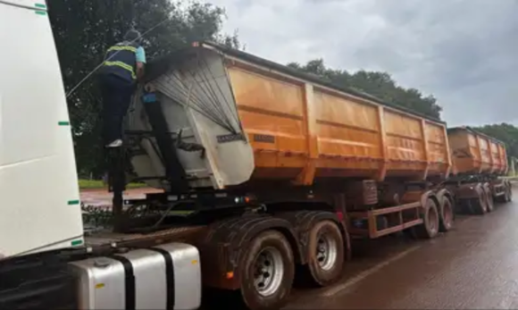 Em Conceição do Araguaia, Sefa apreende 30 toneladas de soja irregular 