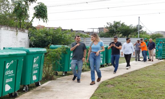 Primeiro Ecoponto de Belém já recebe resíduos e detritos na capital paraense