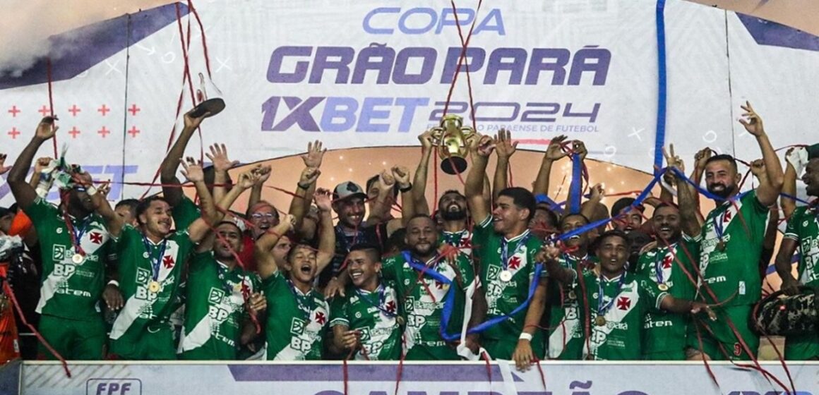 FPF define jogos da primeira fase da Copa Grão-Pará 2025