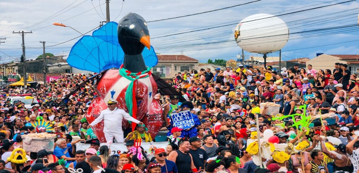 d990a3a17d7541cea9e340260d4b750b Carnaval continua até o final de semana em Icoaraci