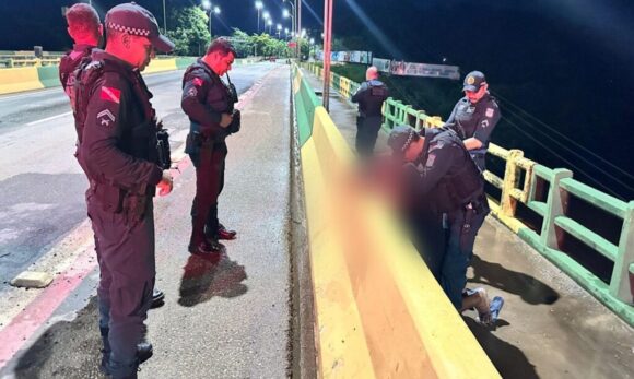 Tentativa de suicídio em ponte de Marabá é impedida pela Polícia Militar