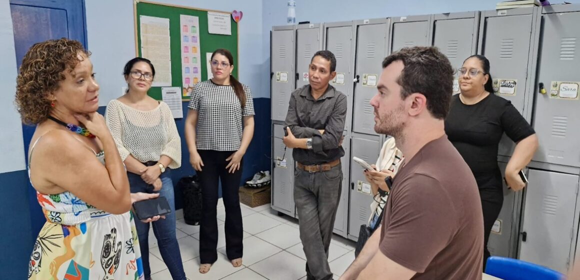 Inicia a implementação da Avaliação Diagnóstica Belém 2025 na rede municipal de ensino